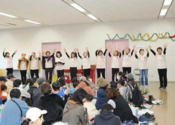 ふれあい大会　子ども広場